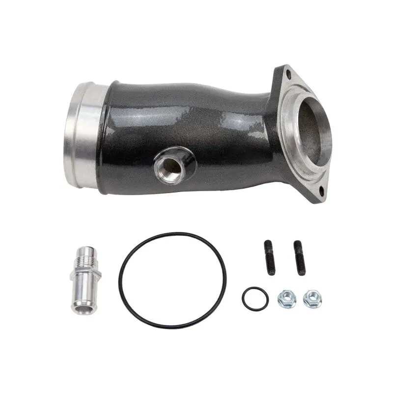 Wehrli 17-24 Duramax L5p High Flow Intake Horn - Candy Red 1