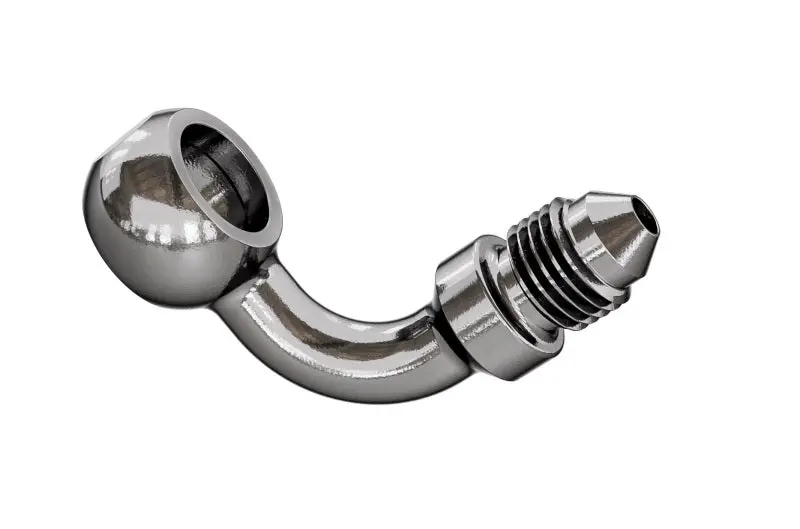 Goodridge 90 Deg Banjo Adaptor For 3/8 Or M10 Bolt 1