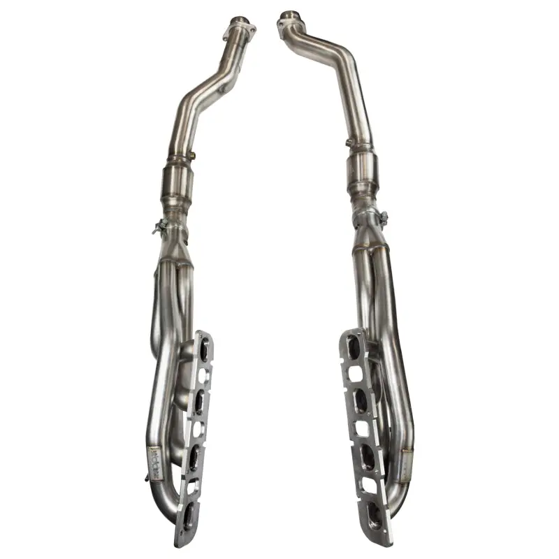 Kooks 2012+ Wk2 Jeep/ Durango 6.4L 1-7/8In X 3In Ss Long Tube Headers - Cat Ss Conn Pipe 2