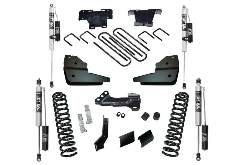 Superlift 23-24 Ford F-250/350 Diesel Only 4In. Lift Kit W/Fox 2.0 Res Shocks 1