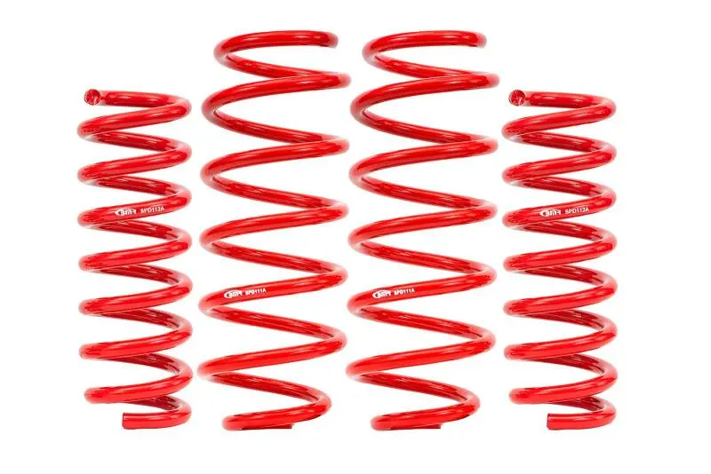 Bmr 08-23 Dodge Challenger Demon Killer Drag Springs Set Of 4 - Red 1
