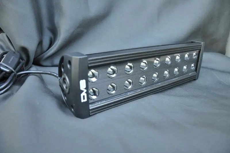 Dv8 Offroad Brs Pro Series 12In Light Bar 72W Flood/Spot 3W Led - Black 1