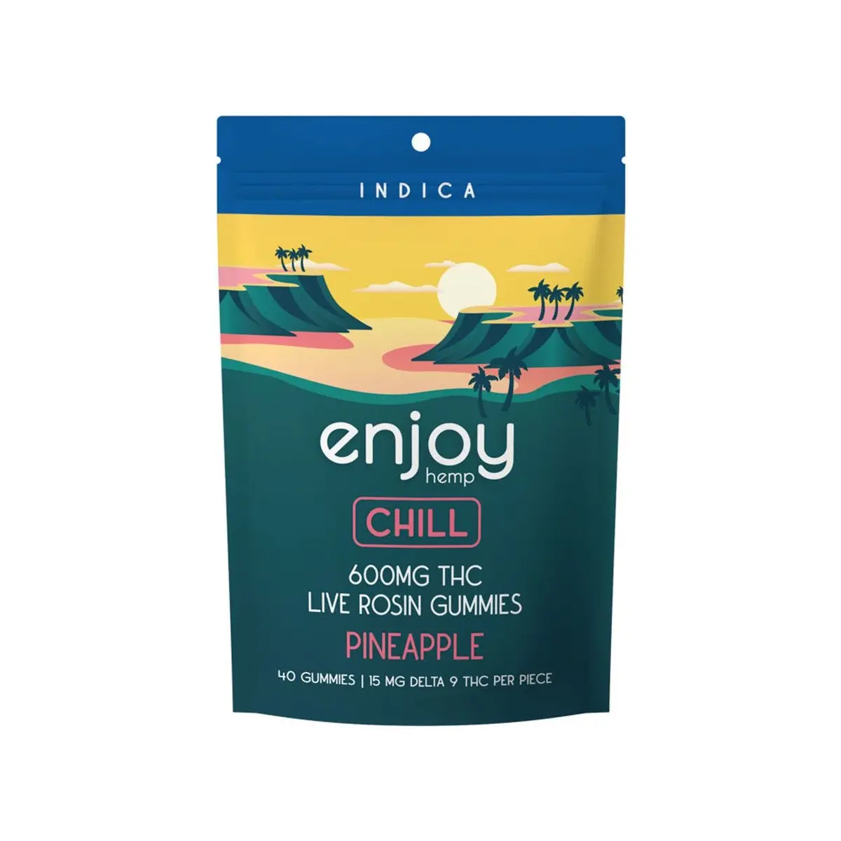 Enjoy Hemp Delta 9 Chill Indica Gummies 1