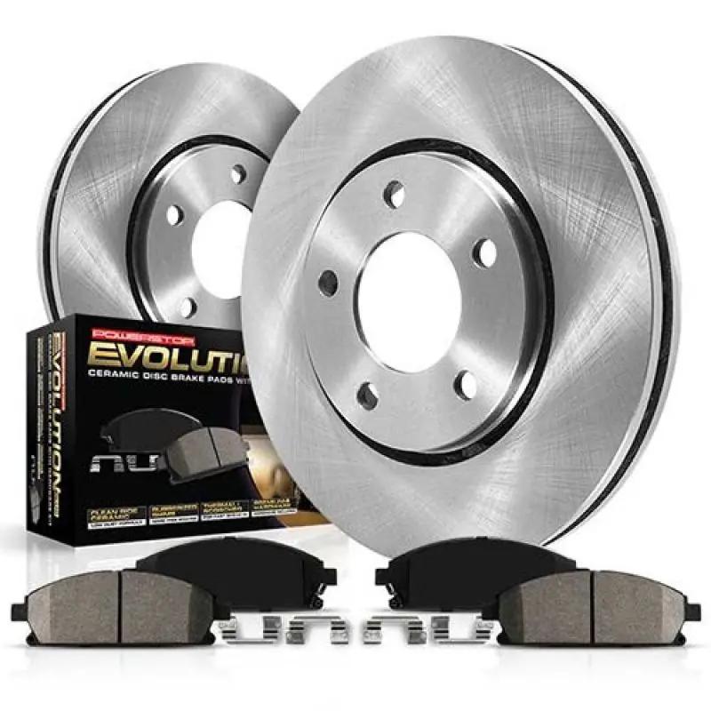 Power Stop 20-22 Ford Explorer Rear Autospecialty Brake Kit 1