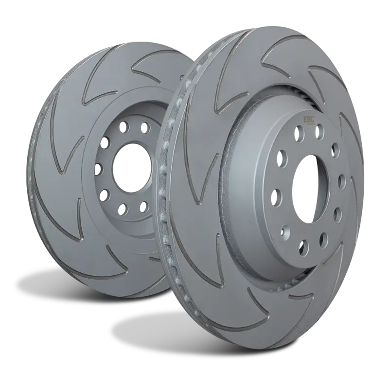 Ebc 2020+ Genesis Gv80 2.5T (W/2 Piston Front Caliper) Front Bsd Rotors 1