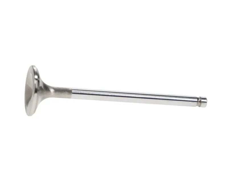 Manley Chevy Race Series Stainless Steel Exhaust Valves 1.6In Dia. .341In Stem 5.065In L (Set Of 8) 2