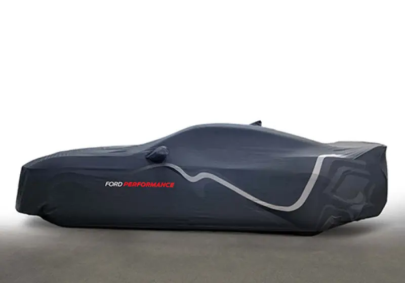 Ford Racing 2024 Mustang Coupe High Wing Outdoor Cover 1
