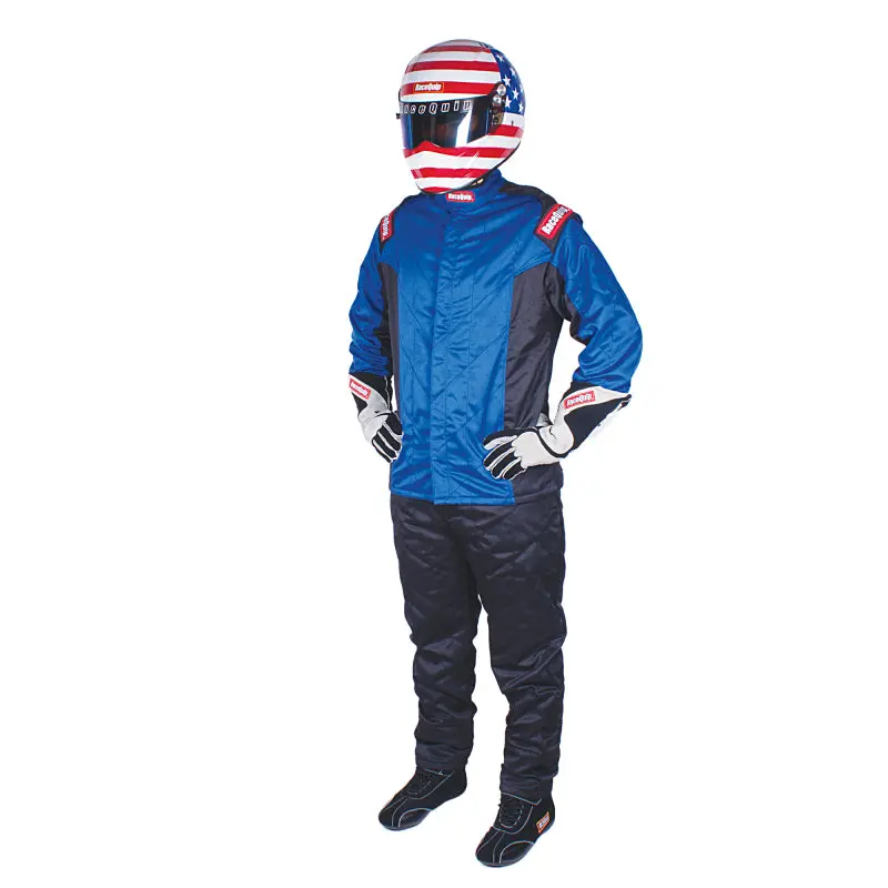 Racequip Blue Chevron-5 Jacket Sfi-5 - Medium 1