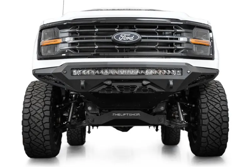 Addictive Desert Designs 2024 Ford F-150 Stealth Fighter - Front Bumper 1