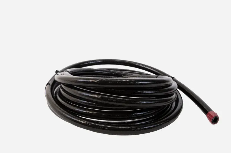 Aeromotive Ptfe Ss Braided Fuel Hose - Black Jacketed - An-10 X 16Ft 2