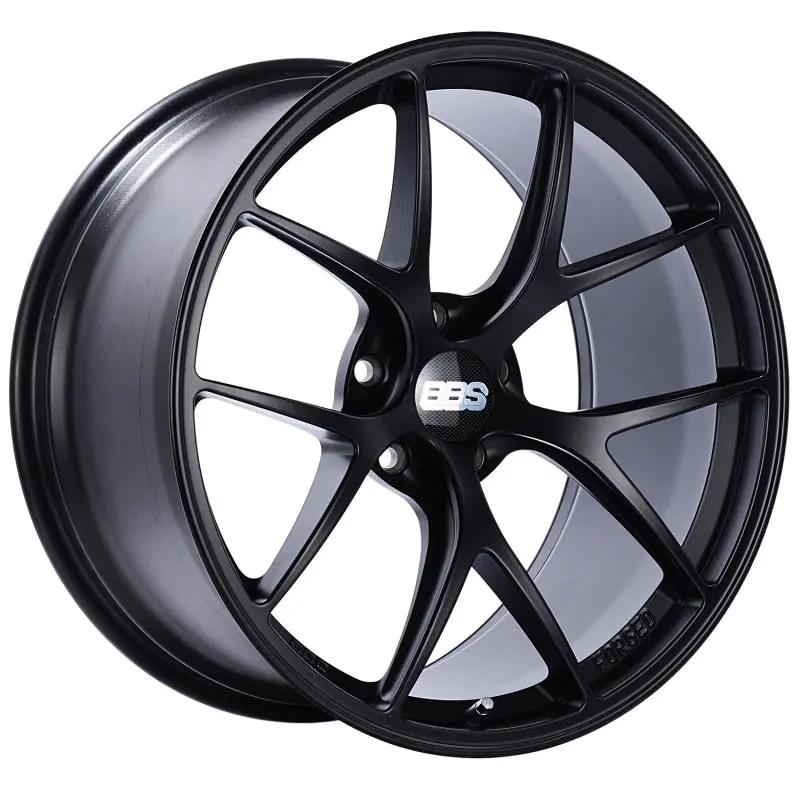 Bbs Fi 20X10.5 5X120 Et28 Cb72.5 Black Satin Wheel -82Mm Pfs/Clip Req 1