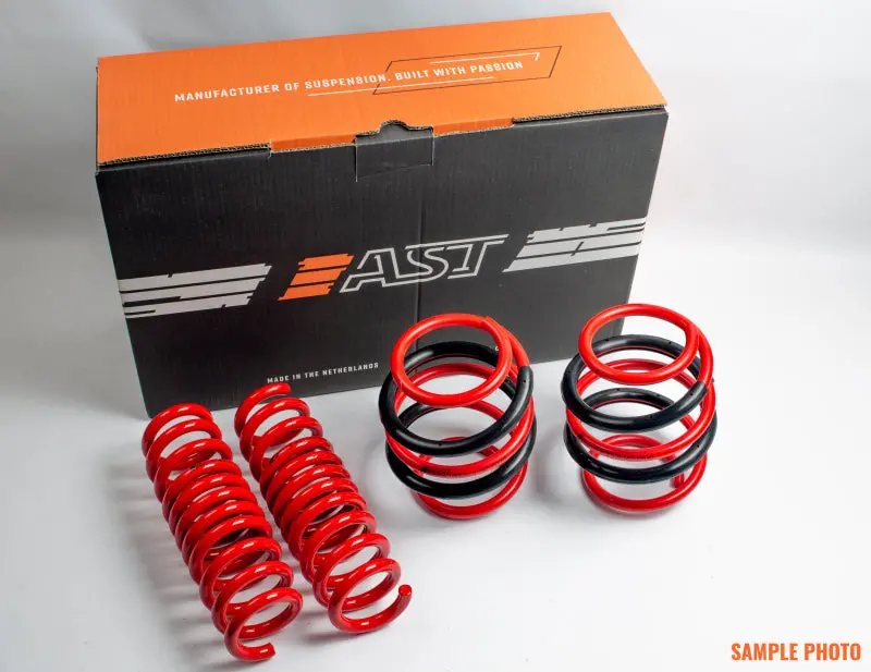Ast 2012 Fiat/Abarth 500+500C 15Mm/20Mm (Only For Vehicles W/Koni Shocjabsorbers & Eibach Springs) 1