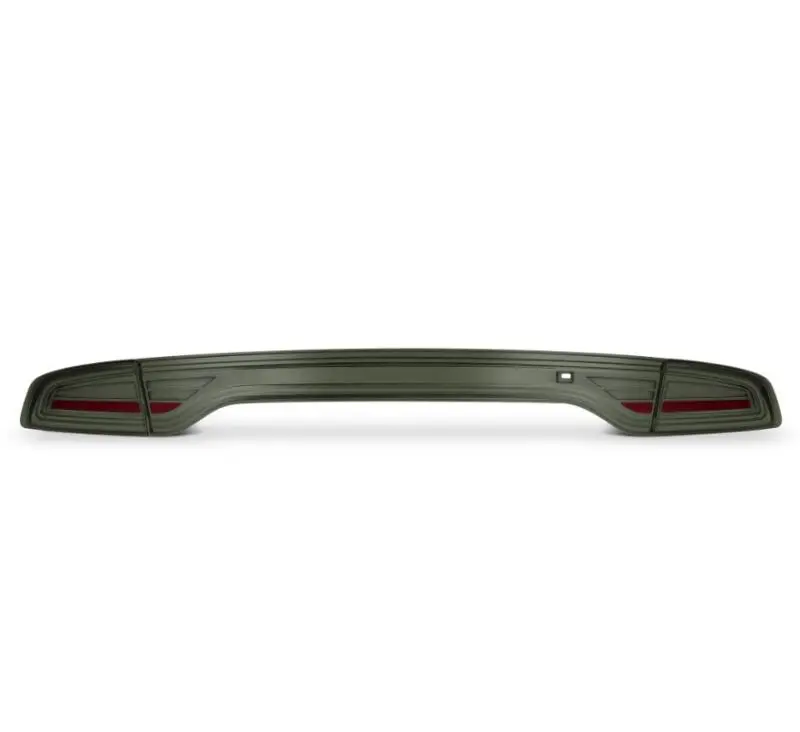 Alpharex 15-23 Dodge Charger Nova-Series Led Tail Lights - Smoke 1