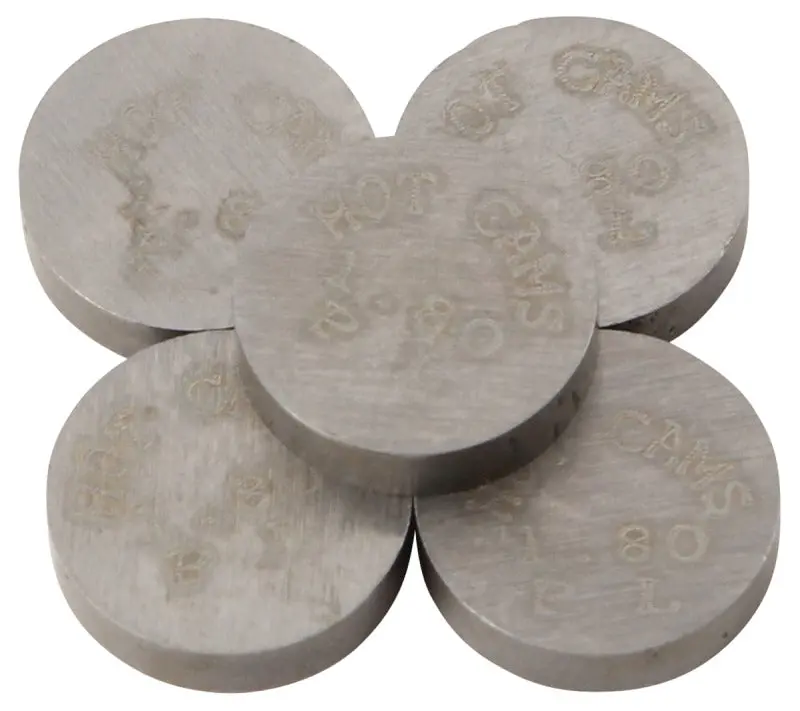Hot Cams 07-16 Crf 150 R/2016 Crf 150 Rb Big Wheel 1.800Mm Shim Kit - 5 Pack 1