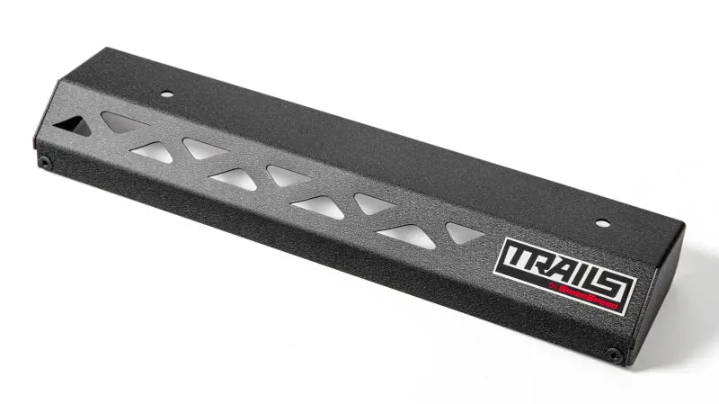 Grimmspeed 13-17 Subaru Crosstrek Trails Pulley Cover - Black 1
