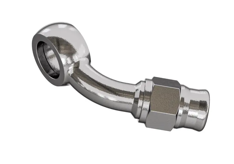 Goodridge 45 Deg Banjo For 3/8 Or M10 Bolt 1