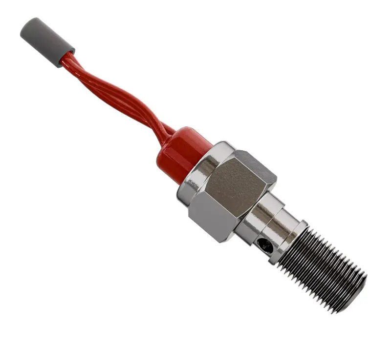 Goodridge Single Brake Light Switch Bolt 7/16X24 (24Mm Under Hex) 1