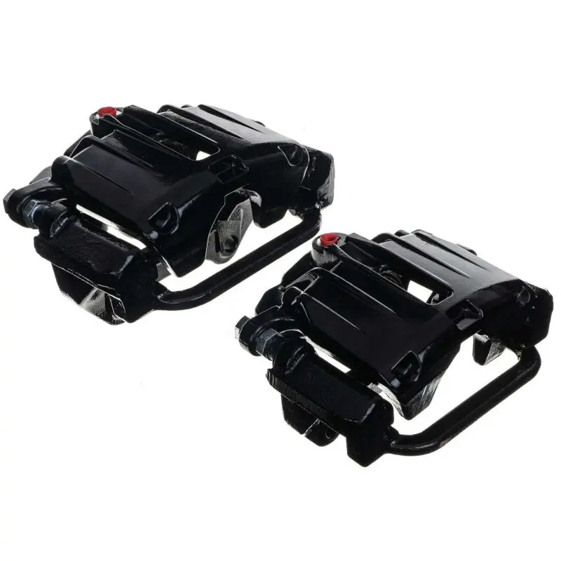 Power Stop 06-11 Cadillac Dts Rear Black Caliper - Pair W/Bracket 2