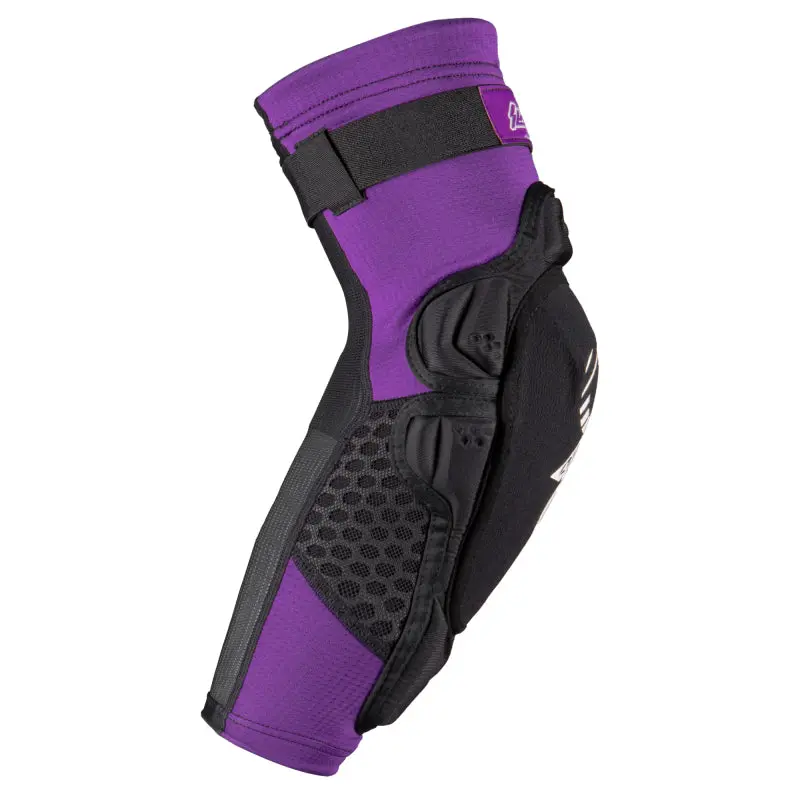 Evs Slayco96 Knee Guard Pair Purple/Black - Youth 1