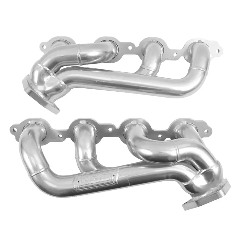 Bbk 19-24 Gm Full Size 5.3/6.2L Shorty Headers (Silver Ceramic) 2