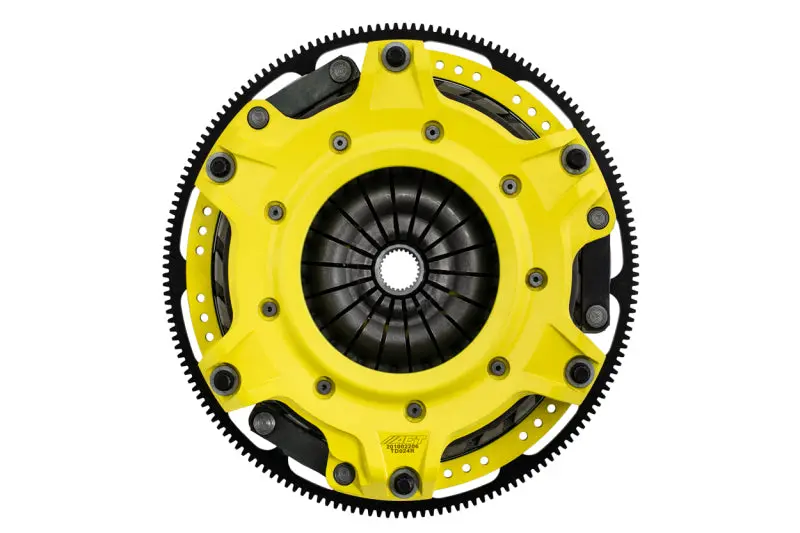 Act Chevy Camaro/Corvette Ls1/Ls2/Ls3/Ls6/Ls7 Mod-Twin 10.5 Xt Rigid Disc Street Clutch Kit 2