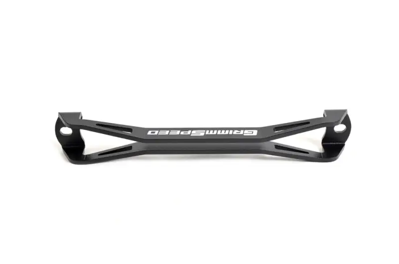 Grimmspeed 08-18 Subaru Wrx/Sti Lightweight Battery Tie Down - Black 1