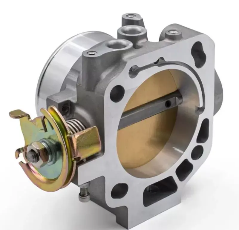 Blox Racing 06-11 Honda Civic Si Dbw 72Mm Billet Throttle Body - Black 1