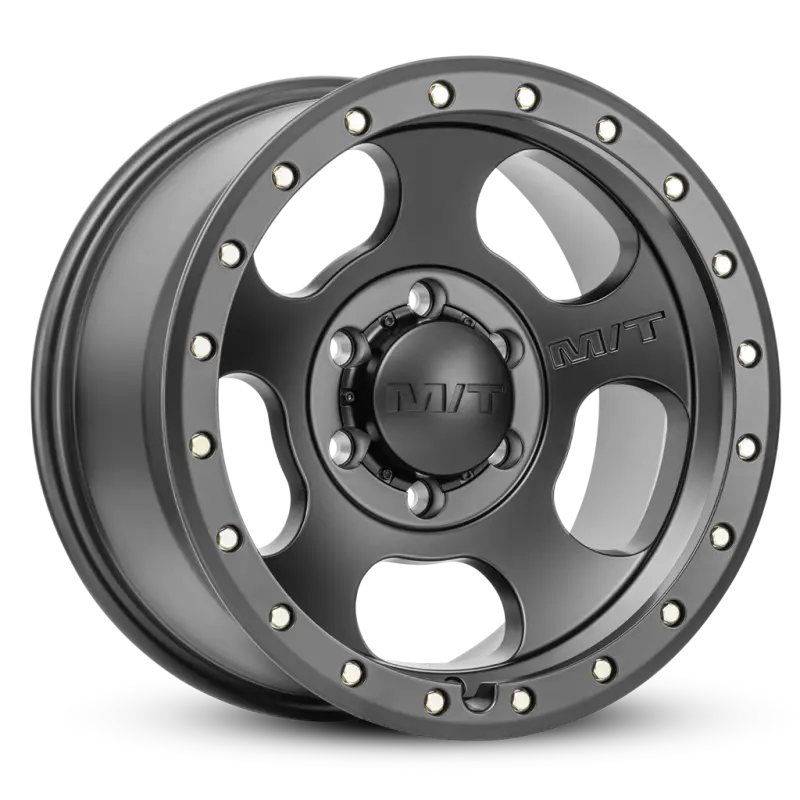 Mickey Thompson Canyon Pro Black Wheel - 20X9 5X5 Bp 5In Bs 0 Offset 71.6Mm Bore 1