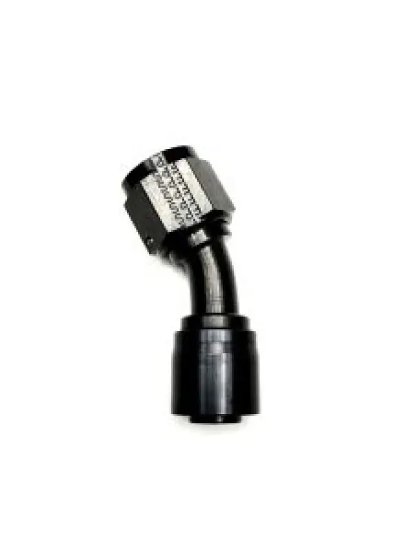 Fragola -6An 30 Degree Fixed/Single Swivel Race-Rite Pro Hose End 1