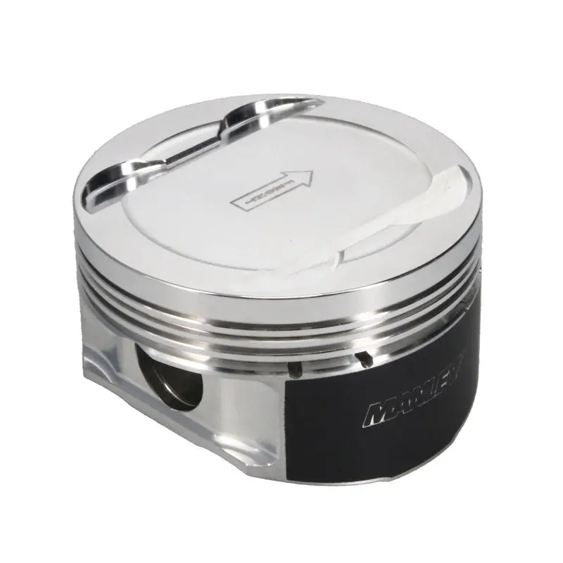 Manley Ford 3.7L Cyclone 3.780In Bore +2.0Cc Coated Dome Platinum Series Pistons 1