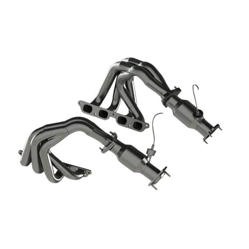 Kooks 22+ Chevrolet C8 Corvette Z06 Lt6 1-7/8In. X 2In. Ss Tri-Y Headers W/ Green Cats 1