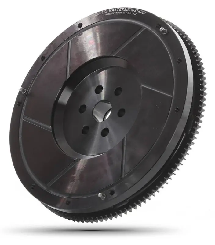 Clutch Masters 15-23 Ford Mustang 2.3L Ecoboost 6-Speed Billet Steel Flywheel 1