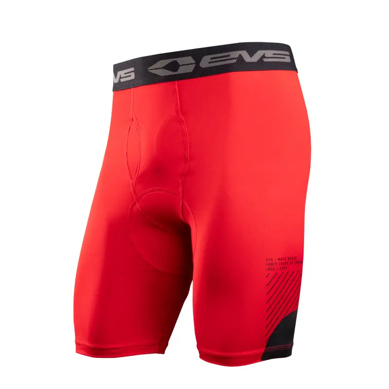 Evs Tug Bottom Moto Boxer 40Th Anniversary Limited Edition Red - Large 1