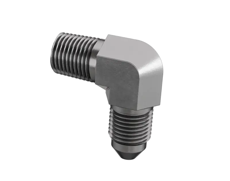 Goodridge 90 Deg Male Adaptor An3 To 1/8 Npt 1