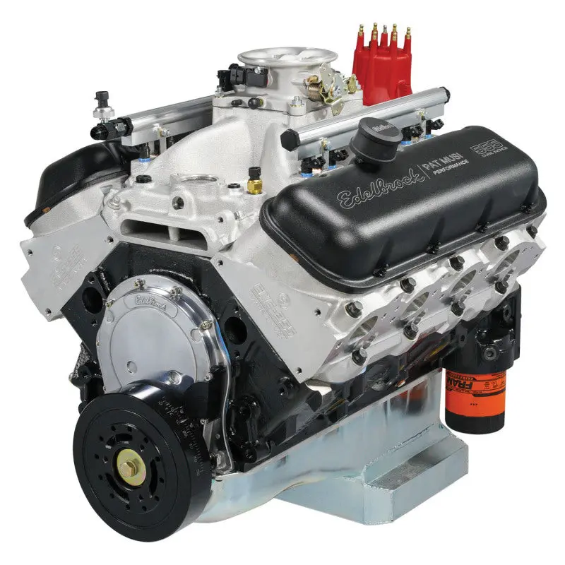Edelbrock Musi 555 Pro-Flo 4 Efi Big-Block Chevy Crate Engine 1