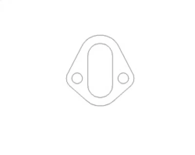Cometic Chrysler/Ford/Gm .047In Fiber Fuel Pump Gasket 1