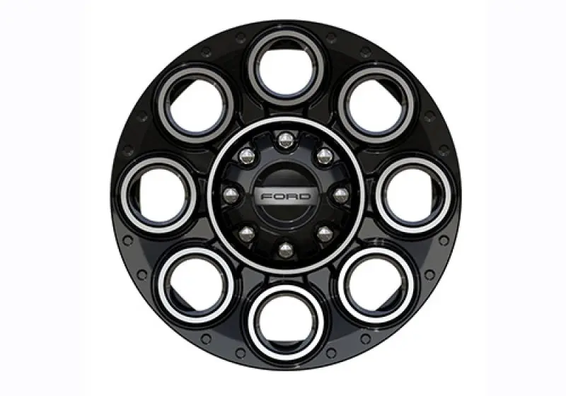 Ford Racing 05-24 Super Duty 20X8in Single Wheel - Black W/Machined Face 1