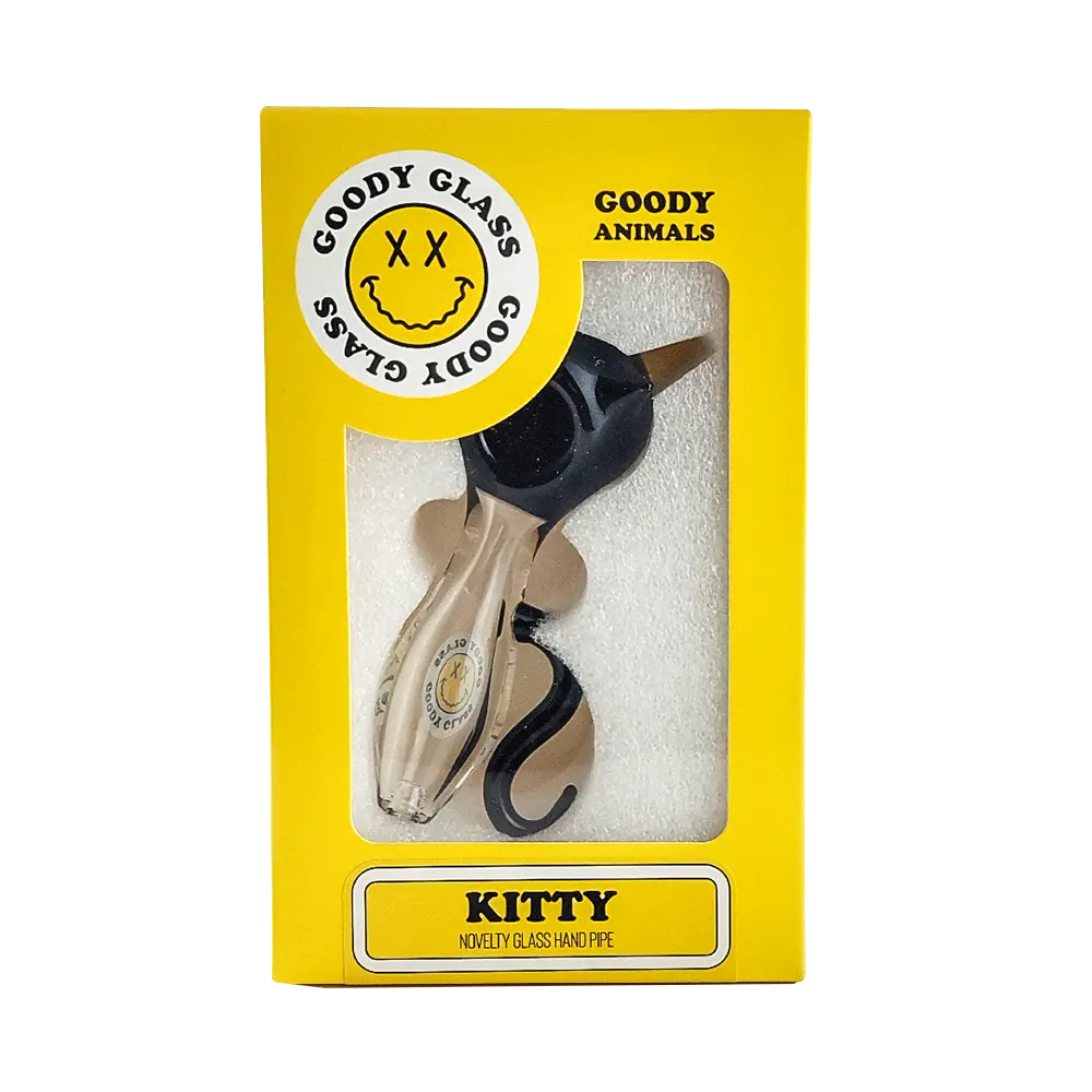 Goody Glass - Kitty Hand Pipe 2