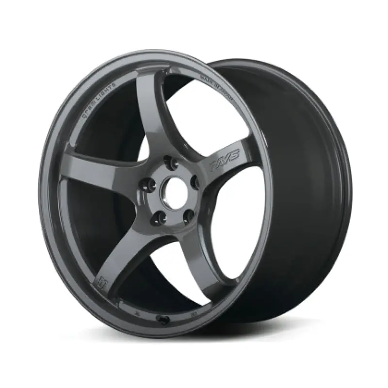 Gram Lights 57Cr 18X9.5 +38 5X100 Glossy Gray Wheel 1