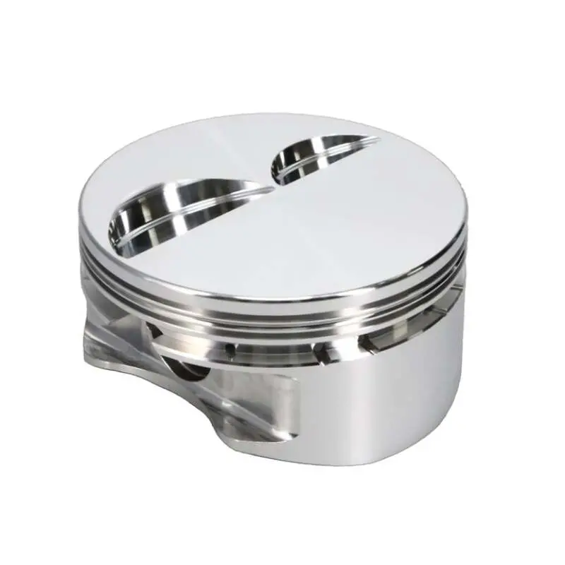 Manley Chevrolet Small Block 4.040In Bore 1.280In Ch -4.0Cc Dome Platinum Series Pistons 1