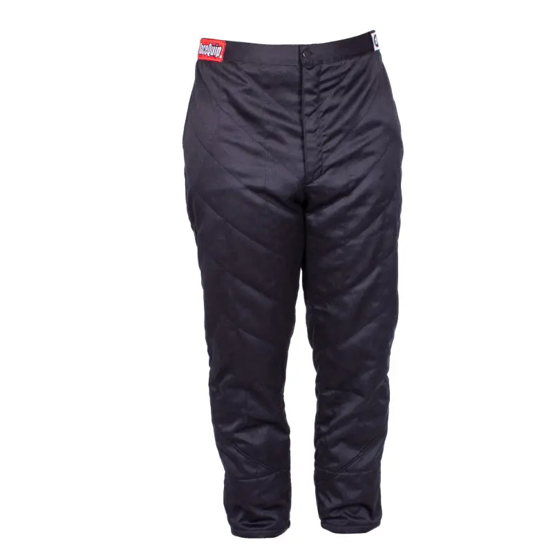 Racequip Black Chevron-5 Pants Sfi-5 - Medium 1