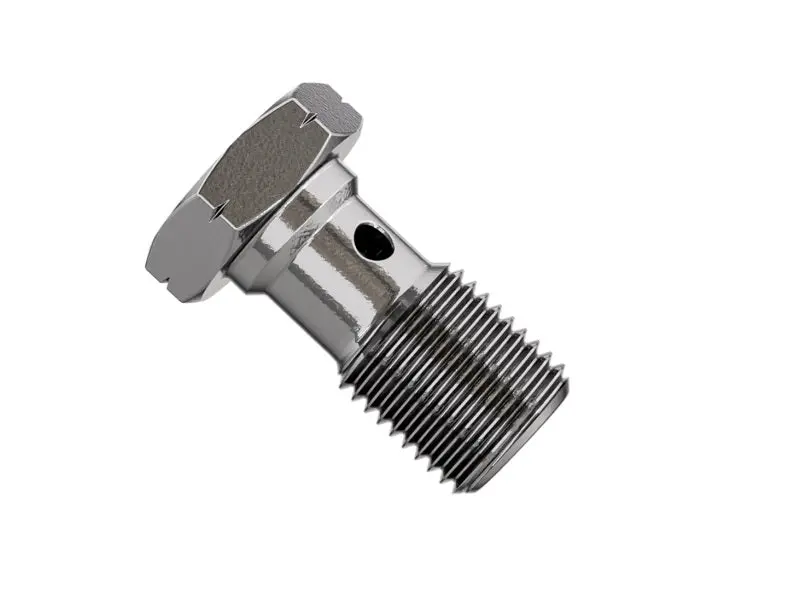 Goodridge Single Banjo Bolt 3/8X24 1