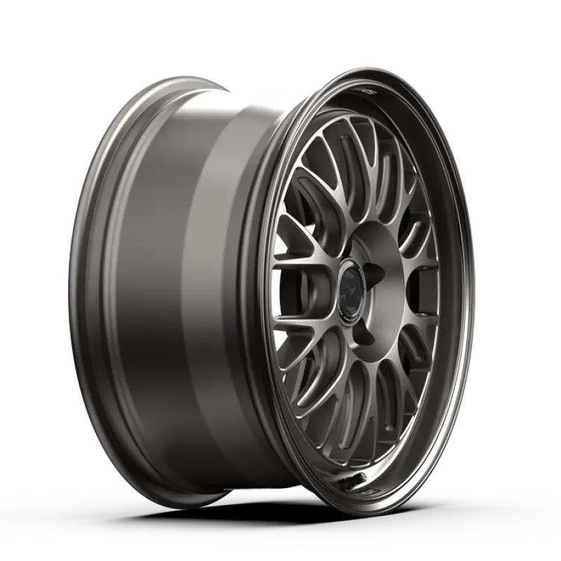 Fifteen52 Holeshot Rsr 18X8.5 5X108 42Mm Et 63.4Mm Center Bore Magnesium Grey W/ Gloss Lip 1