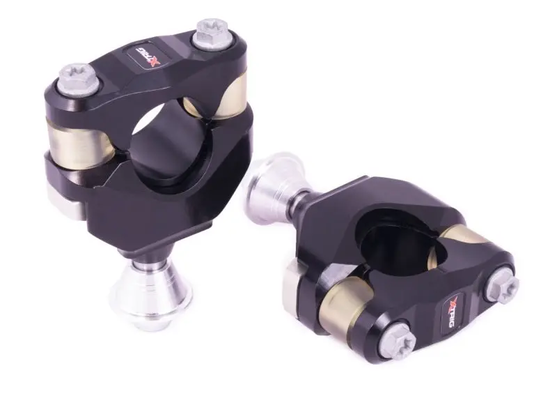 Xtrig 23+ Ktm 125-500/ Gasgas/ Husq Phds Clamp Kit 28 Mm. M12 - Black 1