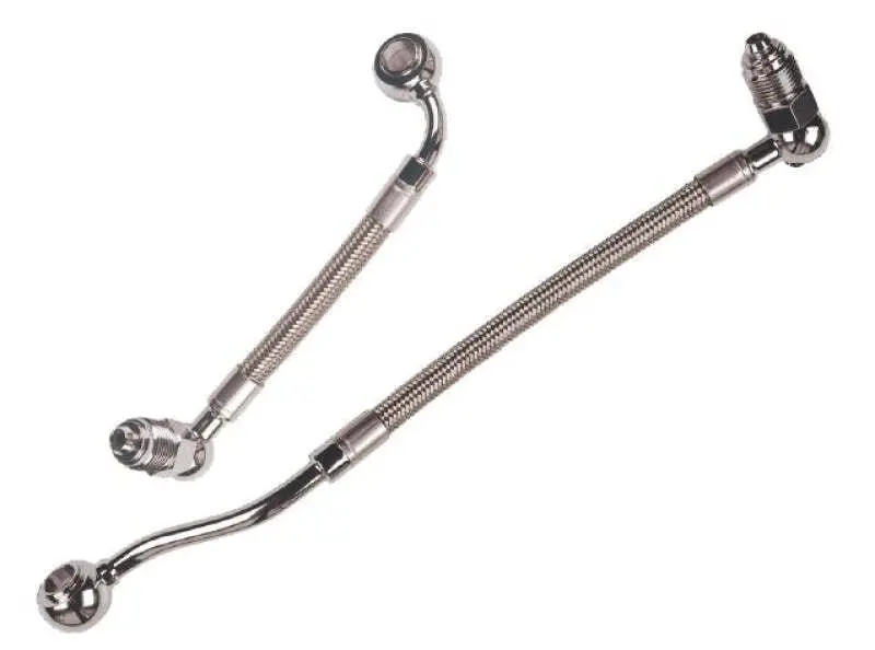 Goodridge 95-99 Harley-Davidson Flh / Flt Multi Model Efi Fuel Line Kit 1