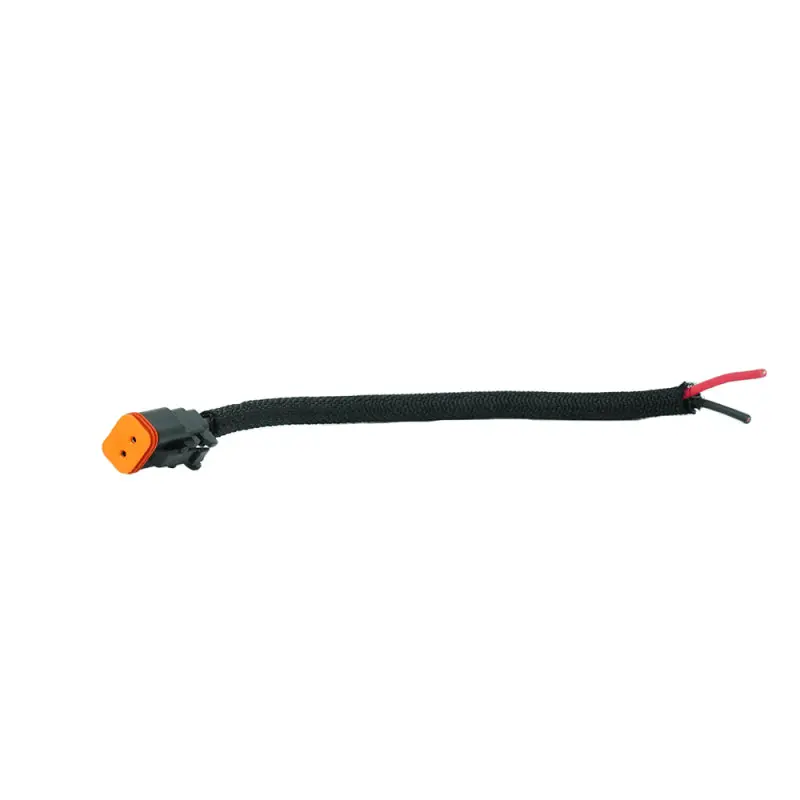 Kc Hilites 2 Pin Deutsch (Dt) Male Connector For Add-On Lights 1