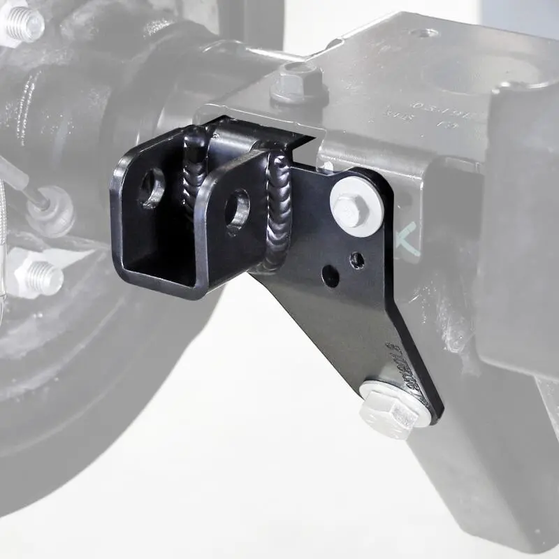 Rockjock Left Rear Antirock Sway Bar Axle Bracket - Steel (Fits Rj-256200-101 / 103) 1