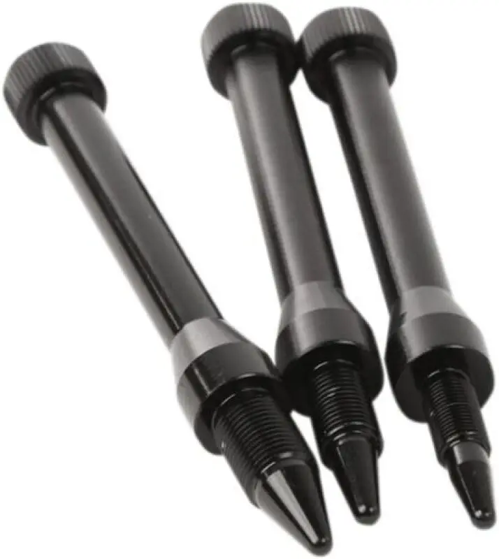 Hot Cams Installation Kit Stops - Black Anodized 1