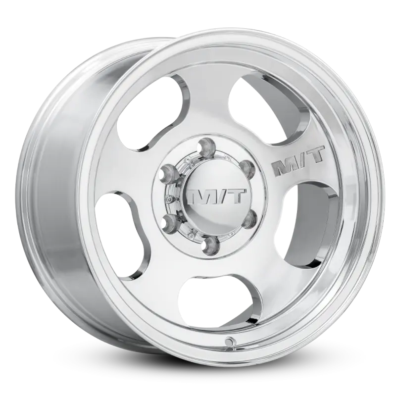 Mickey Thompson Canyon Polished Wheel - 16X12 8X6.5 Bp 4.53In Bs -50 Offset 125.2Mm Bore 1