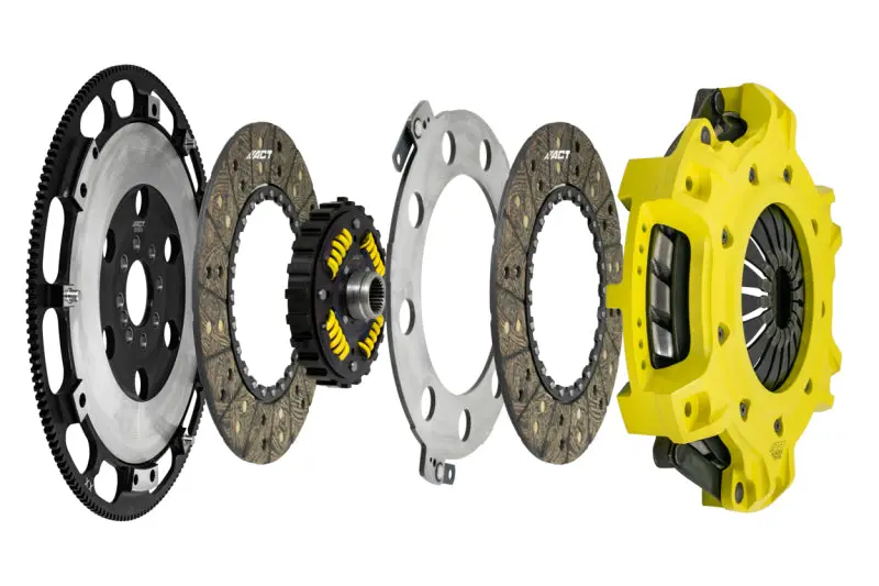 Act 16-24 Chevy Camaro Ss / 20-24 Camaro Lt-1 Mod-Twin 10.5 Hd Sprung Disc Street Clutch Kit 1
